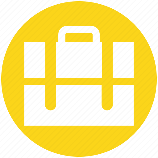 Bag, briefcase, business, office bag, portfolio, suitcase icon - Download on Iconfinder