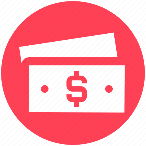Bank notes, business, cash, currency, dollar, notes icon - Download on Iconfinder