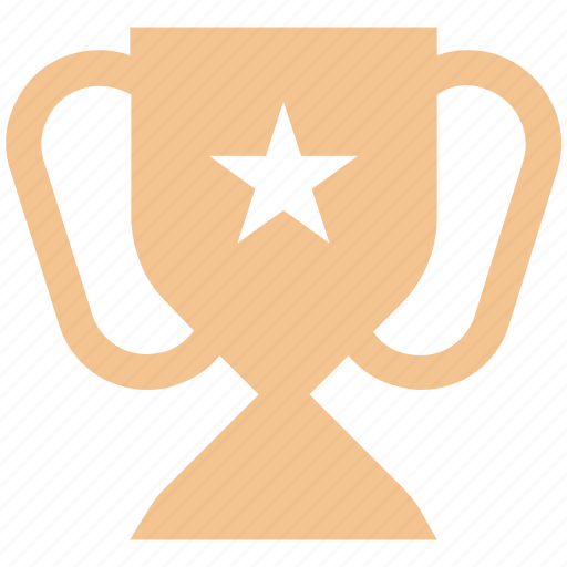Achievement, award, cup, medal, star, trophy icon - Download on Iconfinder