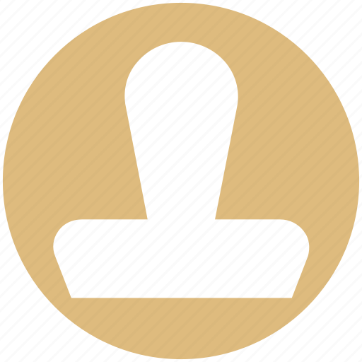 Accept, approved, office, original, stamp, valid icon - Download on Iconfinder