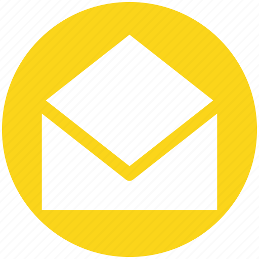 Envelope, letter, mail, message, open, open envelope icon - Download on Iconfinder