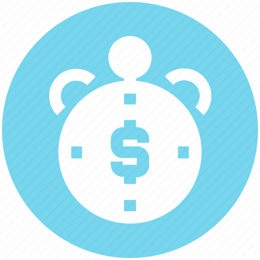 Dollar, measure, speed, stopwatch, timepiece, timer icon - Download on Iconfinder