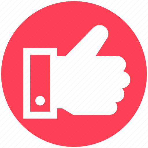 Hand, like, thumb, thumbs up, up, vote icon - Download on Iconfinder