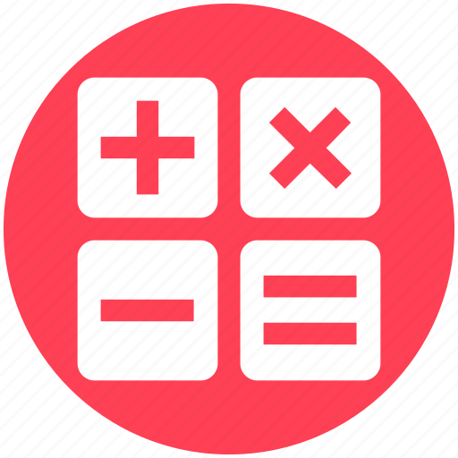 Business, calculator, equal, minus, multiply, plus icon - Download on Iconfinder