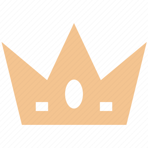 Crown, headwear, kingdom, prince, queen, royal icon - Download on Iconfinder