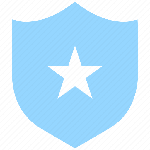 Badge, premium, protection, rating, shield, star, votes icon - Download on Iconfinder