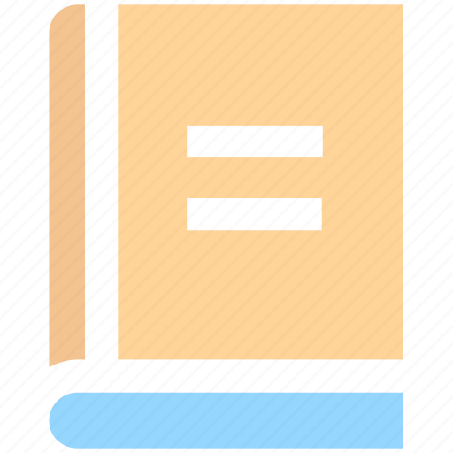 Author, book, business, library, notebook, read icon - Download on Iconfinder