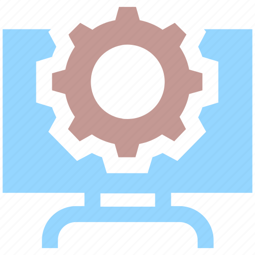 Business, cog, cog wheel, gear, lcd setting, wheel icon - Download on Iconfinder