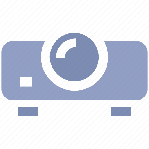 Entertainment, film, projection, projector, projector device, video icon - Download on Iconfinder