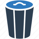 bin, garbage, recycle bin, trash, waste 