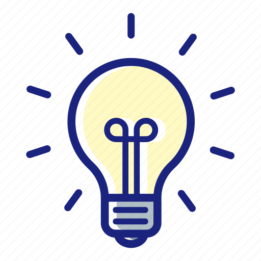 Business, business idea, good idea, innovation, light bulb, office, thinking icon - Download on Iconfinder