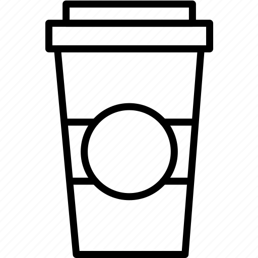 Coffee, cup, latte, takeaway icon - Download on Iconfinder