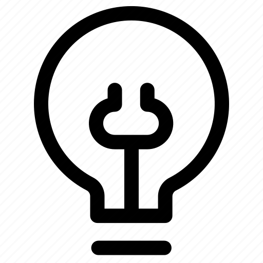 Bulb, creative, creativity, idea, inspiration, lightbulb, thinking icon - Download on Iconfinder