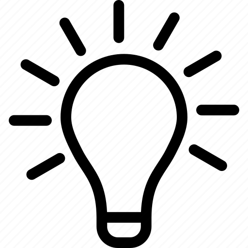 Bulb Glow Idea Knowledge Light Tubelight Icon Download On Iconfinder