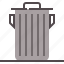 bin, container, dustbin, trash, waste 