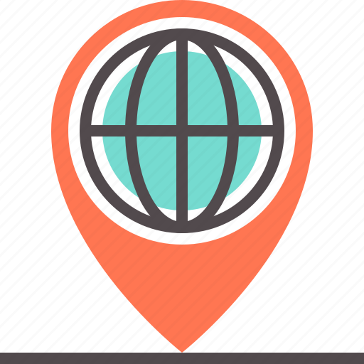 Address, global, international, location icon - Download on Iconfinder