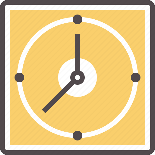 Clock, office, wall icon - Download on Iconfinder