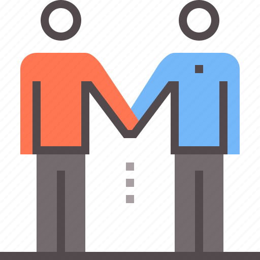 Agreement, appointment, friends, handshake, partners, partnership icon - Download on Iconfinder