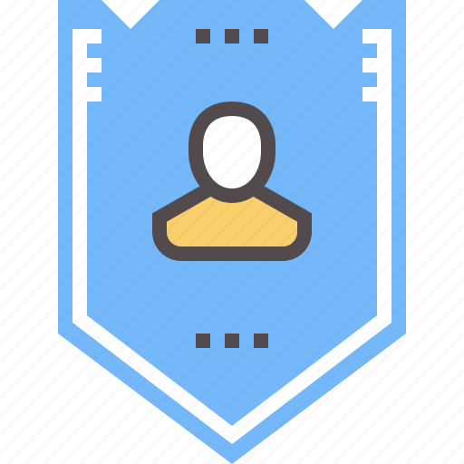 Person, personnel, protection, secure, security, shield, user icon - Download on Iconfinder
