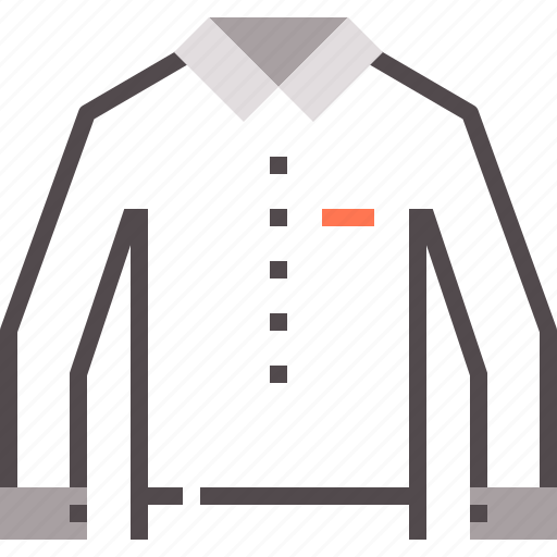 Collar, shirt, white icon - Download on Iconfinder