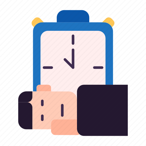 Hours, of, sleep, business, finance, job, communication icon - Download on Iconfinder