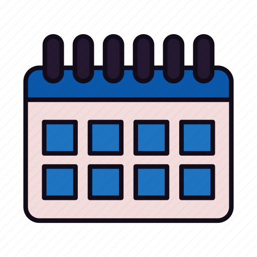 Calendar, business, finance, job, communication, management, internet icon - Download on Iconfinder