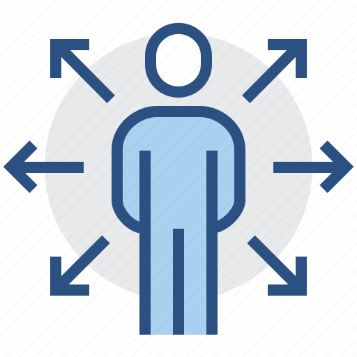 Extend, man, opportunities, ways, human, user icon - Download on Iconfinder