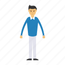 avatar, employee, male, man, user