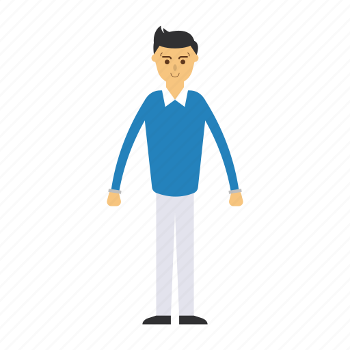 Avatar, employee, male, man, user icon - Download on Iconfinder
