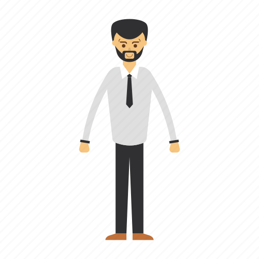 Employee, male, man, staff, user icon - Download on Iconfinder