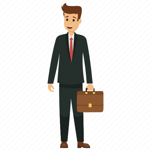 Businessman, businessperson, dealer, investor, trader illustration - Download on Iconfinder