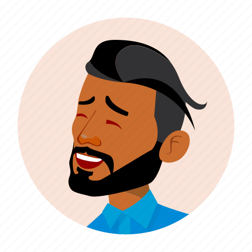 Arab, emotion, expression, face, man, people icon - Download on Iconfinder