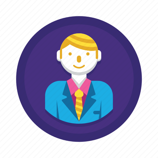 Avatar, businessman, consultant, manager, profile, user icon - Download on Iconfinder