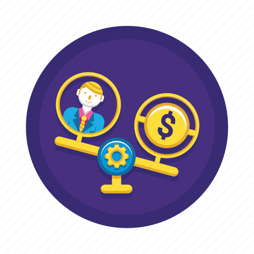 Income, balance, finance, financial, high income, salary, wages icon - Download on Iconfinder