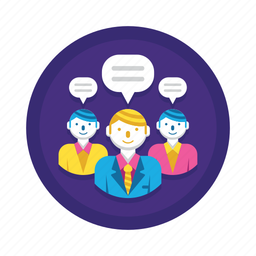Internal, meeting, conversation, discussion, internal meeting icon - Download on Iconfinder