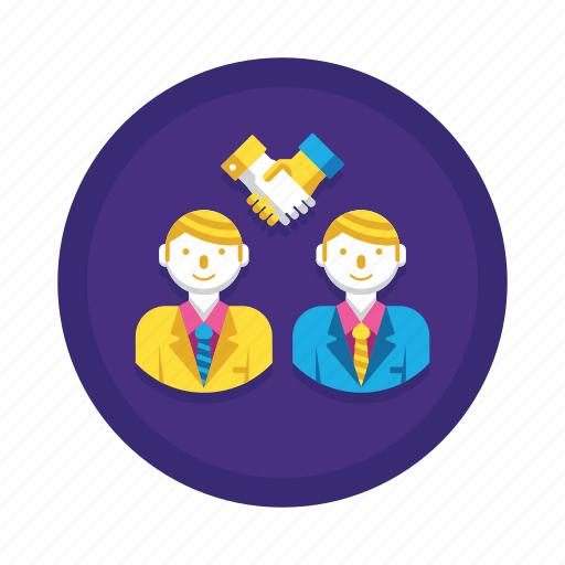 Introduction, agreement, collab, collaboration, cooperation, partner, partnership icon - Download on Iconfinder