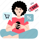 shopping, sale, e-commerce, mobile, buy, discount, shop 