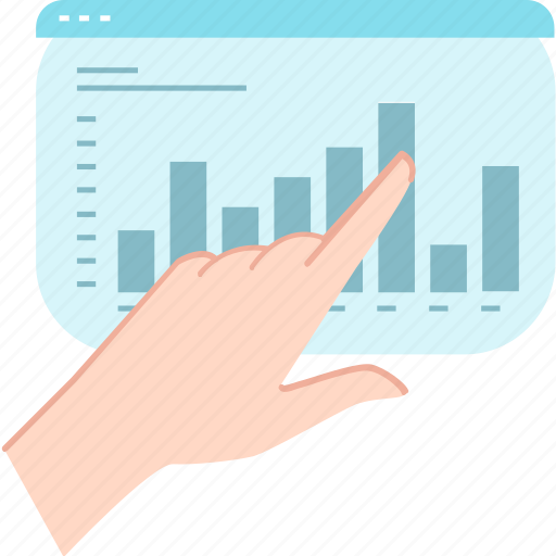 Business, chart, analytics, statistics, app, report, data illustration - Download on Iconfinder