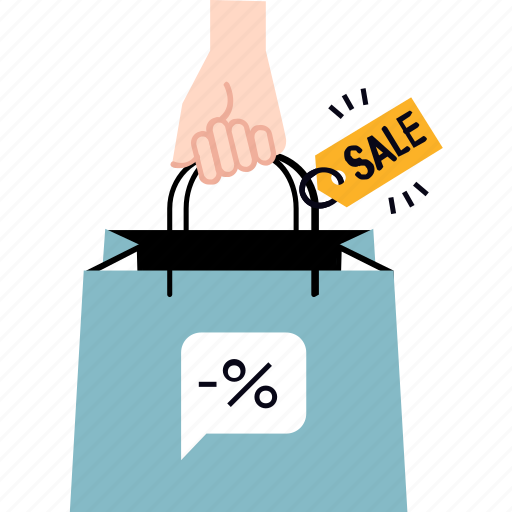 Shopping, discount, sale, saving, commerce, buy, offer illustration - Download on Iconfinder