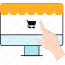 shopping, online shop, online store, ecommerce, online, web, business 