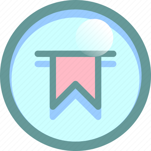 Bookmark, flag, label, mark, tag, tick icon - Download on Iconfinder
