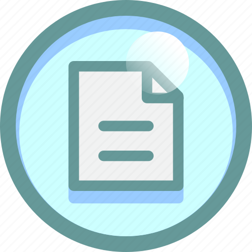 Document, file, list, schedule icon - Download on Iconfinder