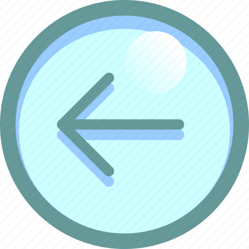 Arrow, back, left, pointer icon - Download on Iconfinder