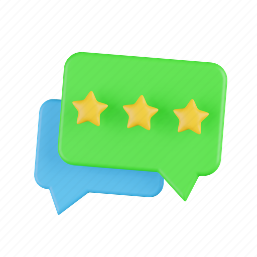 Rating, review, bookmark, award, star, achievement, like 3D illustration - Download on Iconfinder