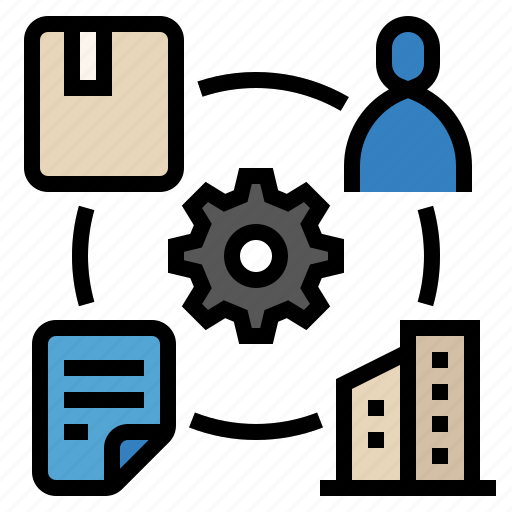 Method, process, production, performance management, work process icon - Download on Iconfinder