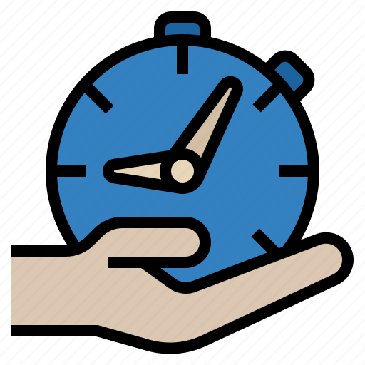 Hour, time, hand clock, save time, time saving icon - Download on Iconfinder