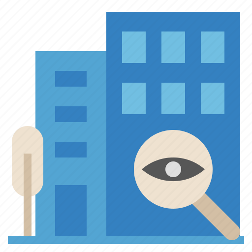 Office, security, supervise, supervision, organization transparency icon - Download on Iconfinder