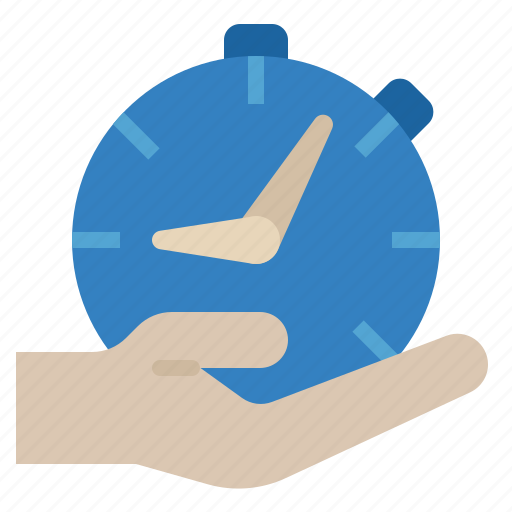 Hour, time, clock, hand clock, save time, time saving icon - Download on Iconfinder