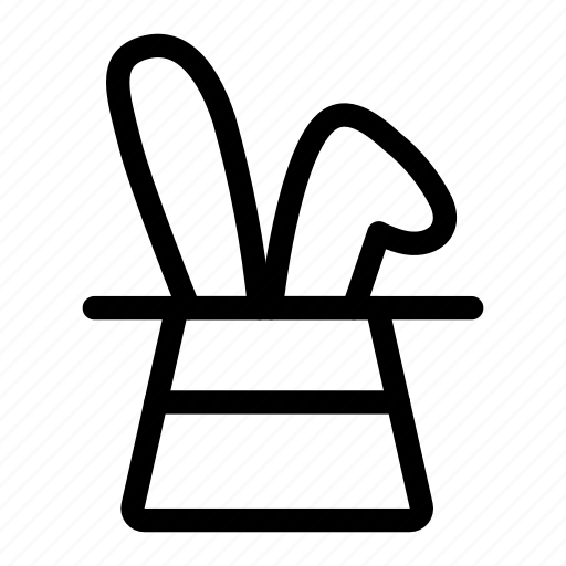 Business, hat, metaphor, product, rabbit icon - Download on Iconfinder