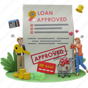 property loan approved, loan paper, approved loan, bank loan, financial loan, property loan, paper, loan document, home-loan 